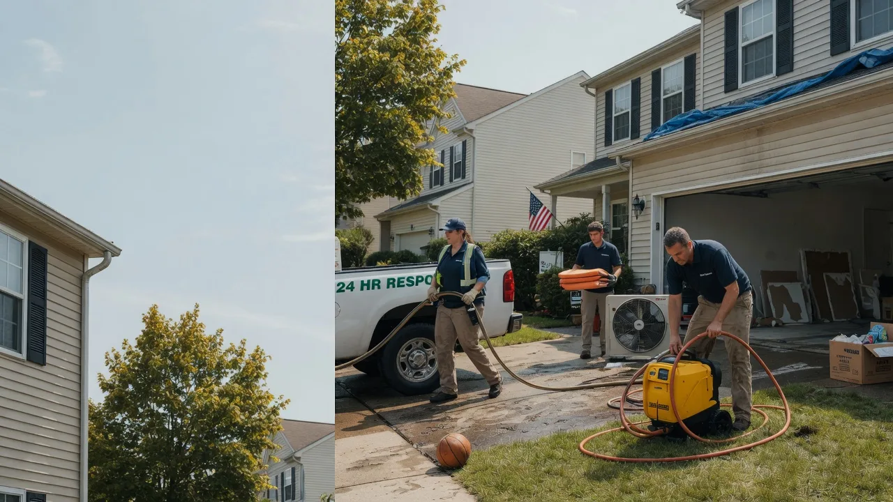 Emergency Water Damage Restoration in Califon, NJ near me